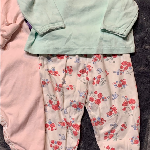 10 Pieces Ralph Lauren & Little Me Size NB-3/6M - Picture 8 of 8